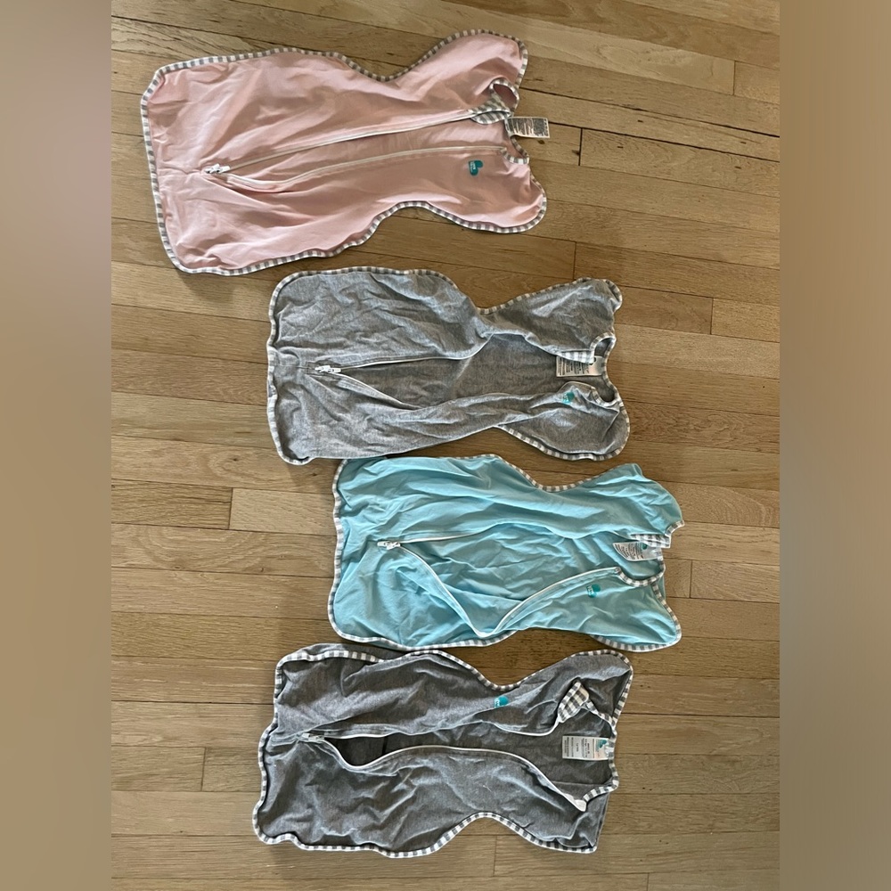 4- love to dream swaddles